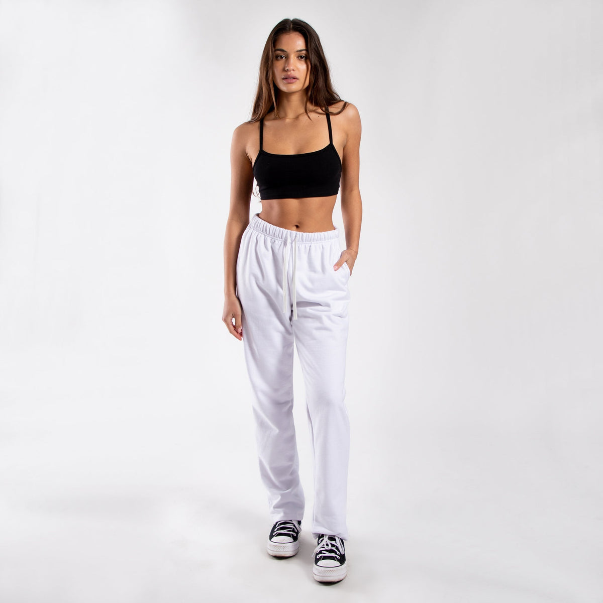 Famada Midweight Straight-Leg Sweatpants