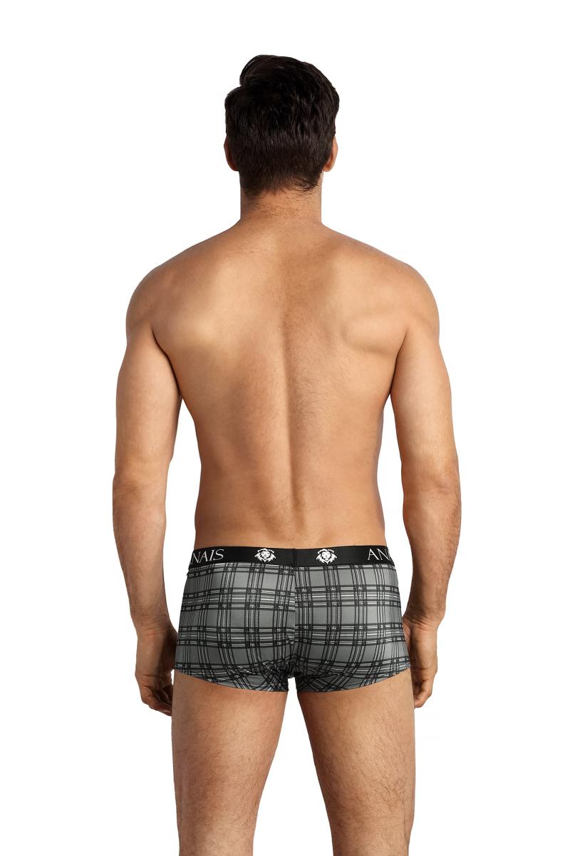 FAMADA MEN | ANAIS Balance Boxer Black Plaid