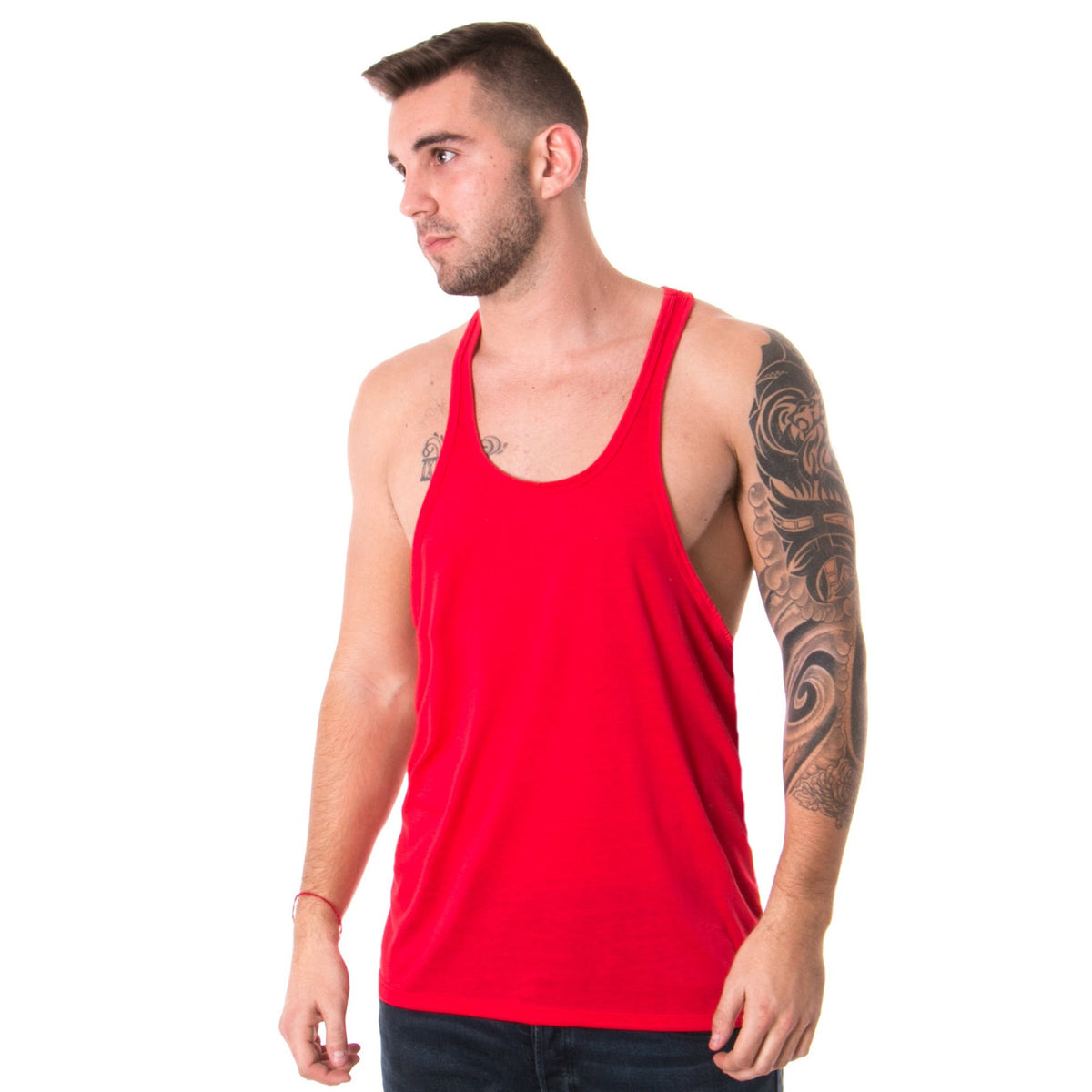 Famada Men's Racerback Stringer Tank