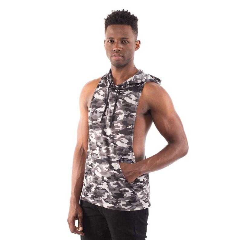 Famada Men's Racerback Hoodie