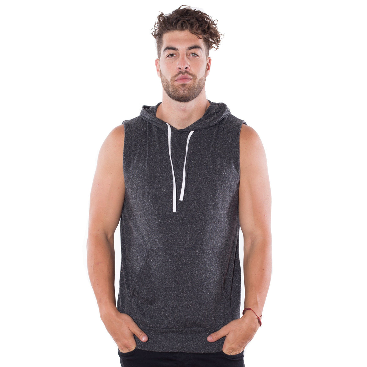 Famada Unisex Sleeveless Lightweight Hoodie