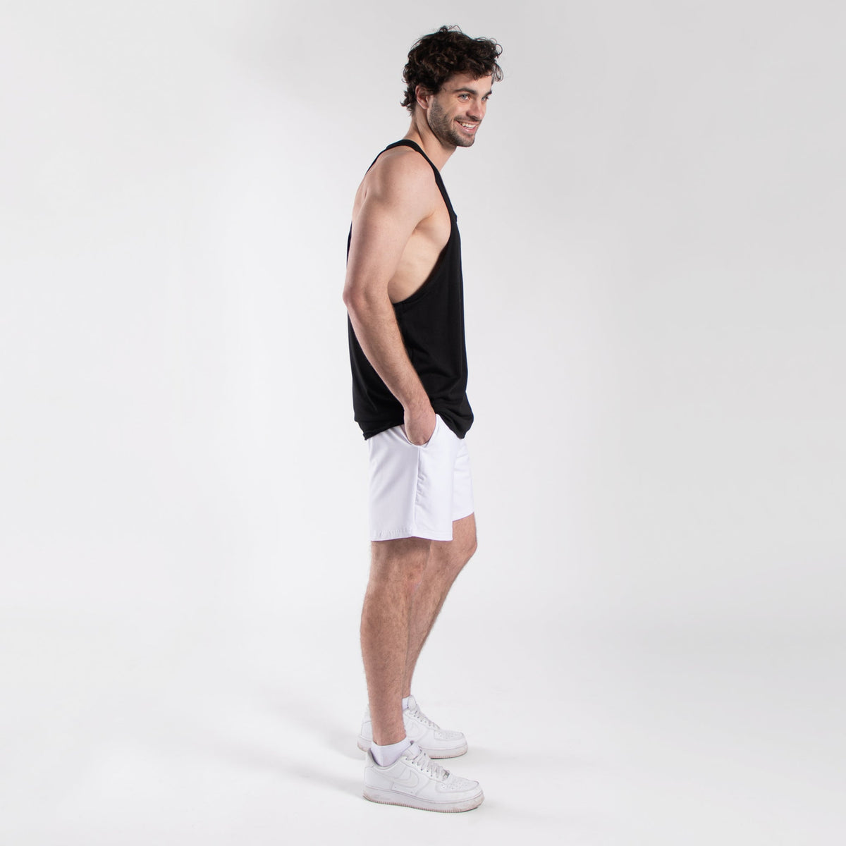 Famada Men's Racerback Stringer Tank