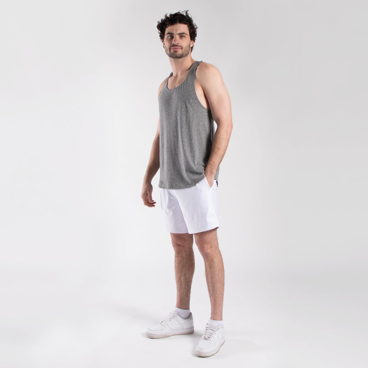 Famada Men's Essential Athletic Shorts