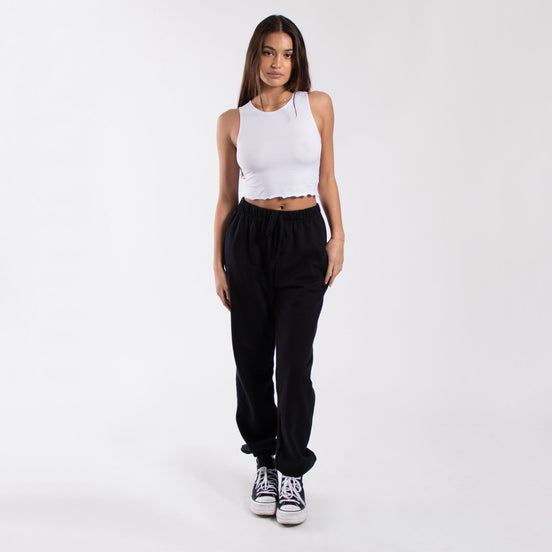 Famada Women's Cropped Muscle Tank