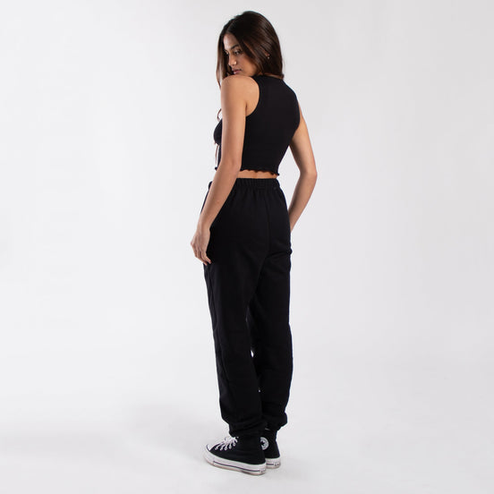 Famada Women's Cropped Muscle Tank