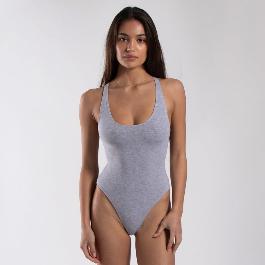 Famada Women's Open-Back Bodysuit