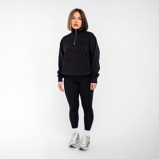 Famada Women's Quarter-Zip Sweatshirt