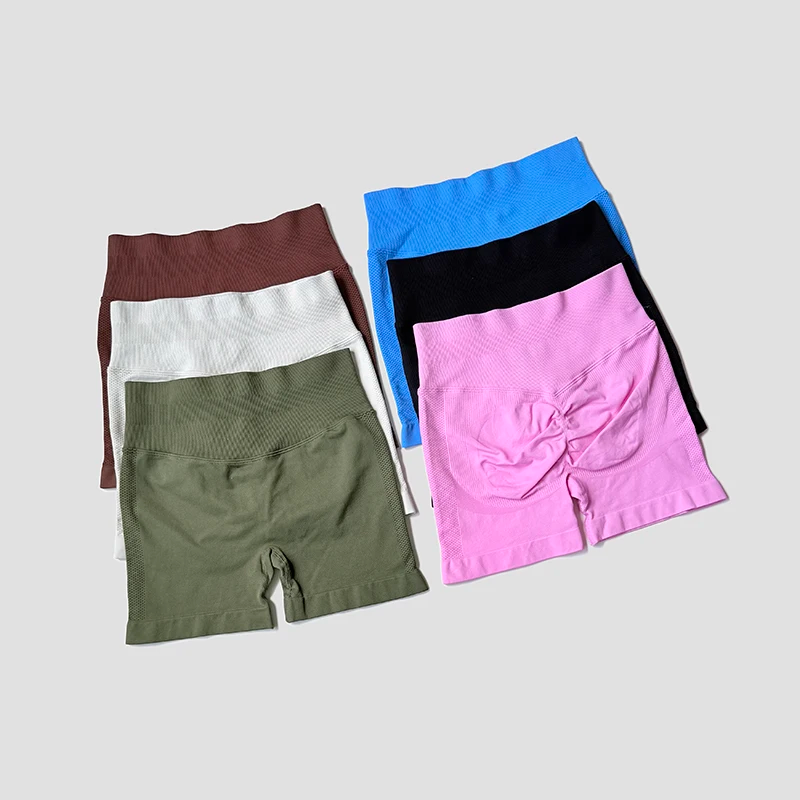 Famada Sculpt Seamless Scrunch Shorts