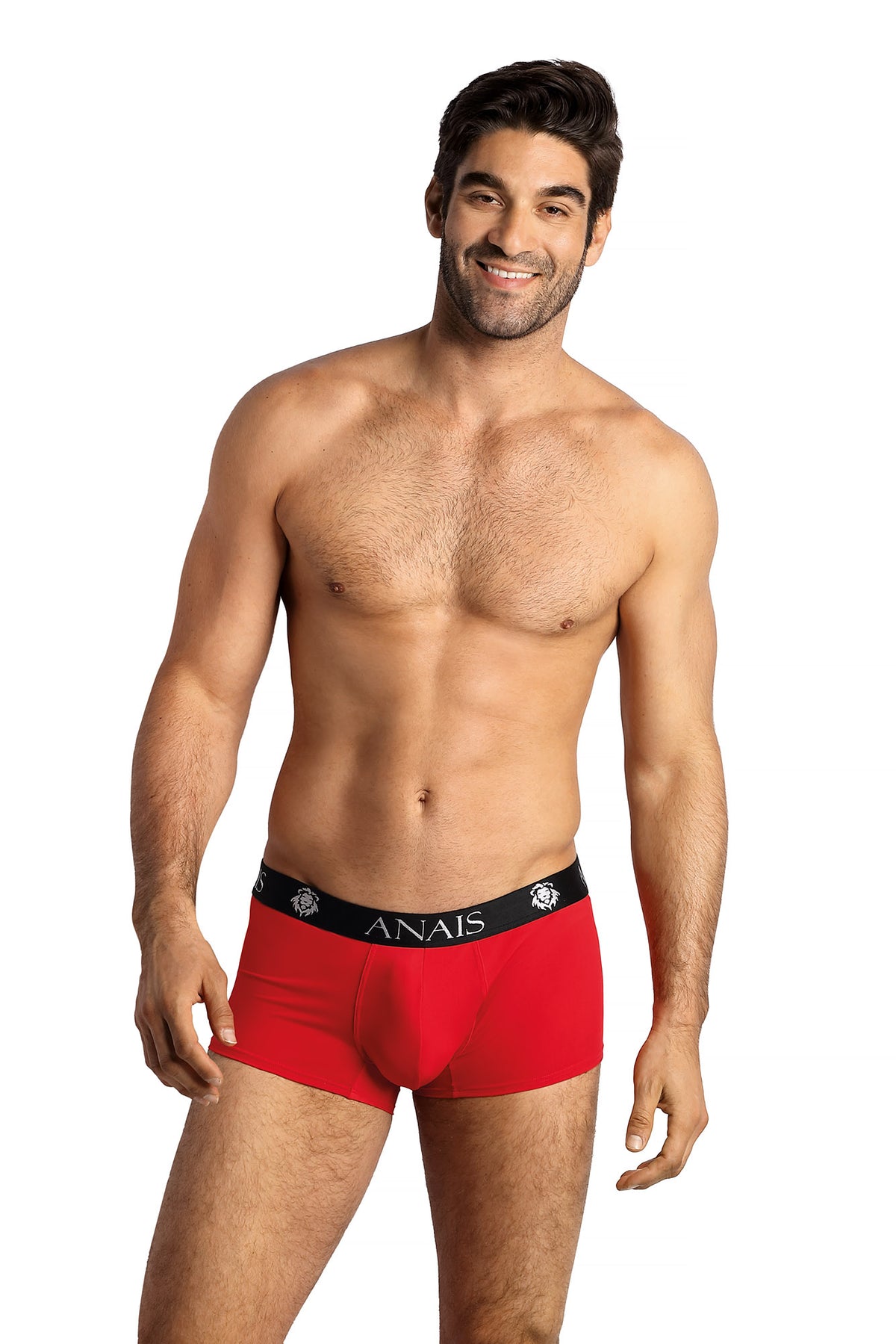 FAMADA MEN | AŃAIS Red Essential Boxer Premium Stretch Boxer Brief