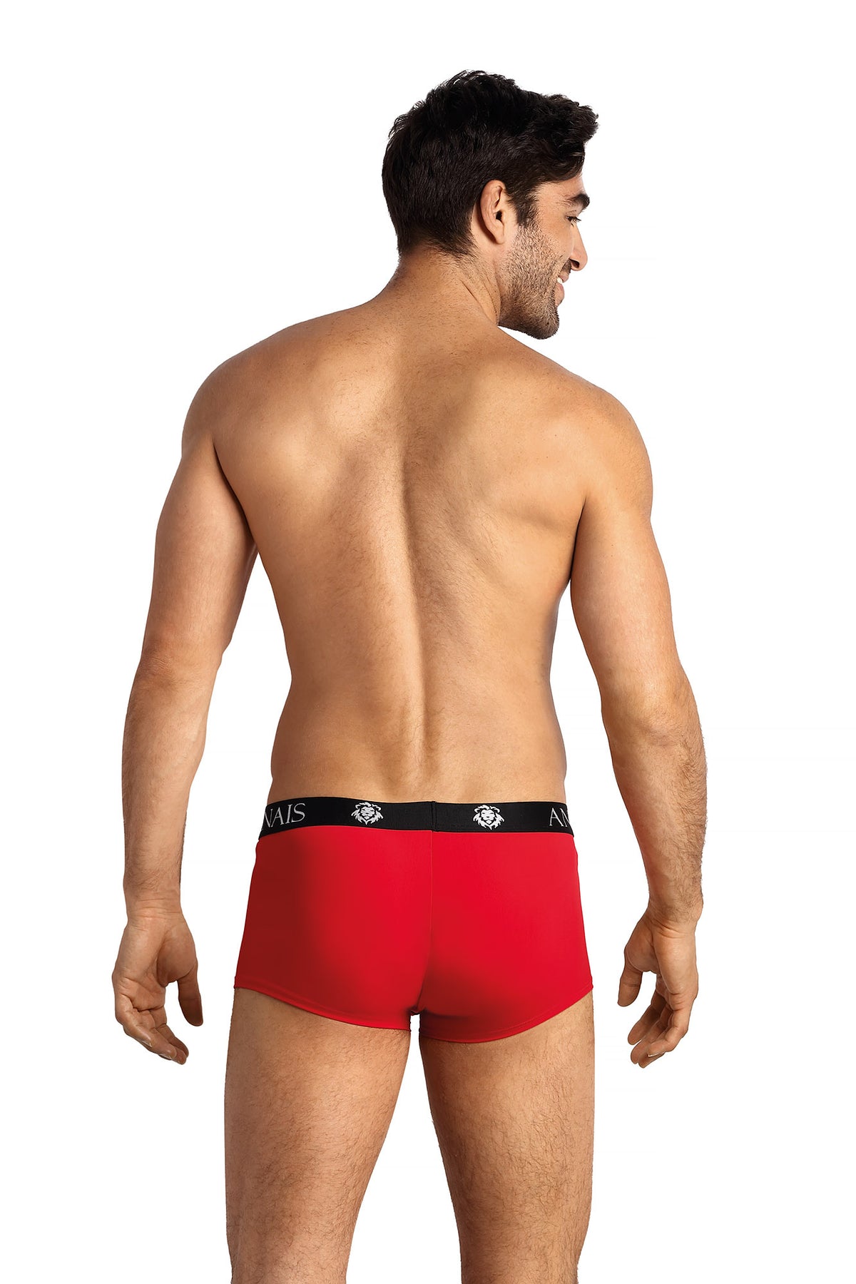 FAMADA MEN | AŃAIS Red Essential Boxer Premium Stretch Boxer Brief
