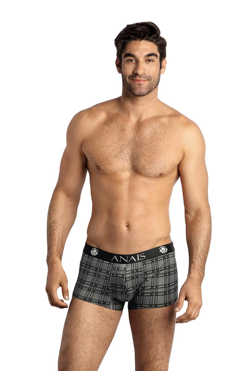 FAMADA MEN | ANAIS Balance Boxer Black Plaid