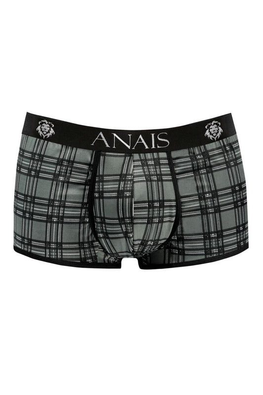 FAMADA MEN | ANAIS Balance Boxer Black Plaid