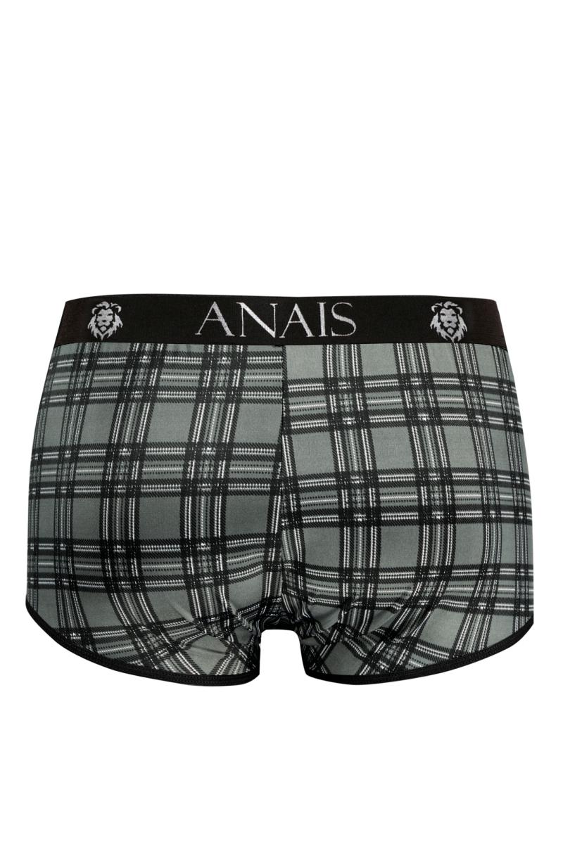 FAMADA MEN | ANAIS Balance Boxer Black Plaid