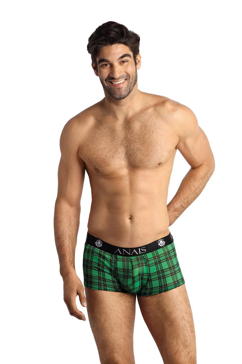 FAMADA MEN | ANAIS Magic Boxer Emerald Check
