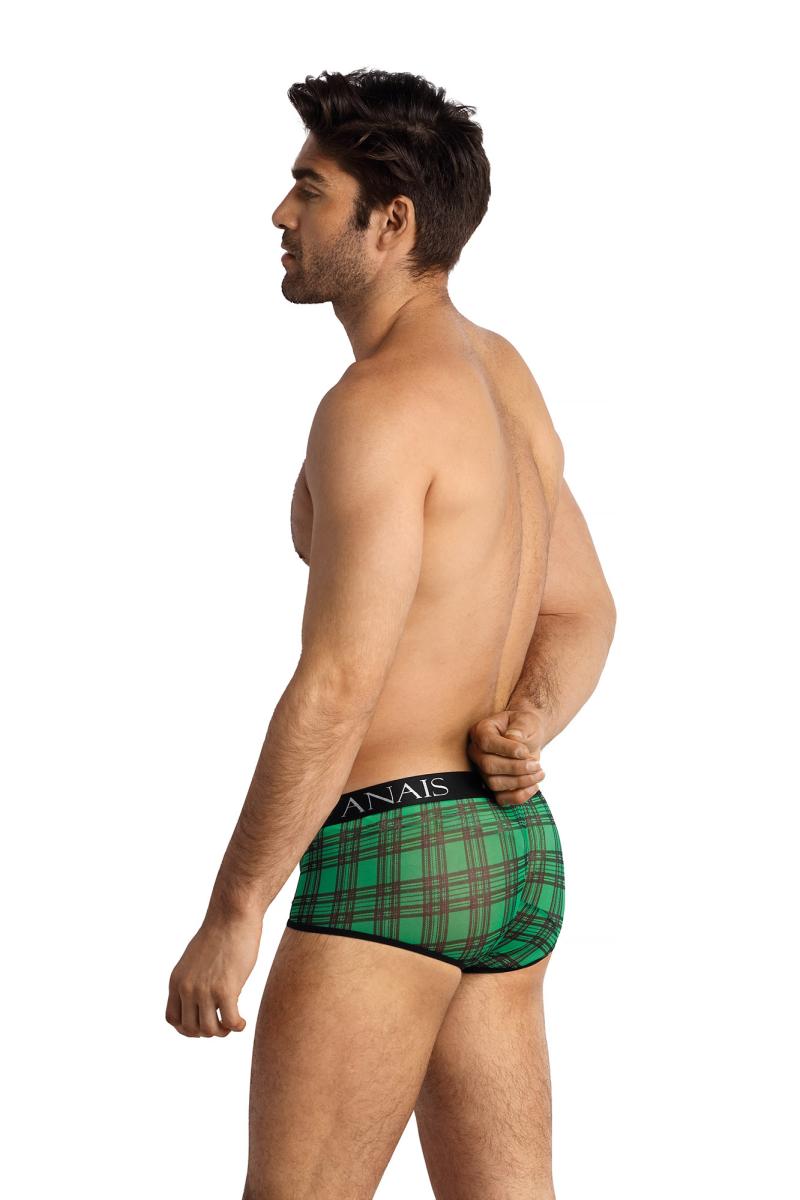 FAMADA MEN | ANAIS Magic Boxer Emerald Check