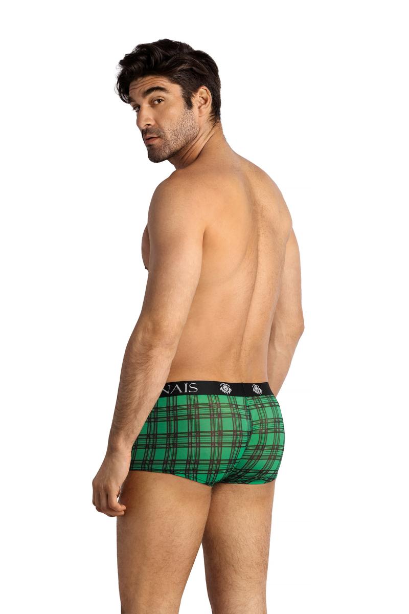 FAMADA MEN | ANAIS Magic Boxer Emerald Check