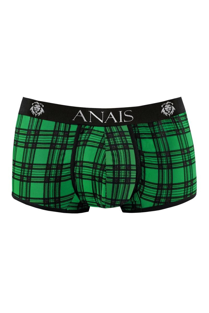 FAMADA MEN | ANAIS Magic Boxer Emerald Check