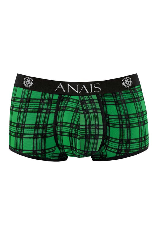 FAMADA MEN | ANAIS Magic Boxer Emerald Check
