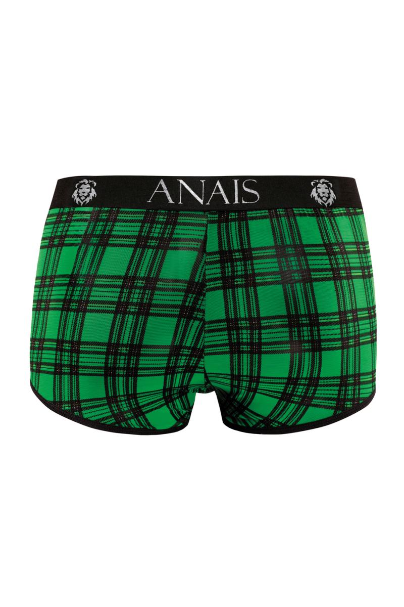 FAMADA MEN | ANAIS Magic Boxer Emerald Check