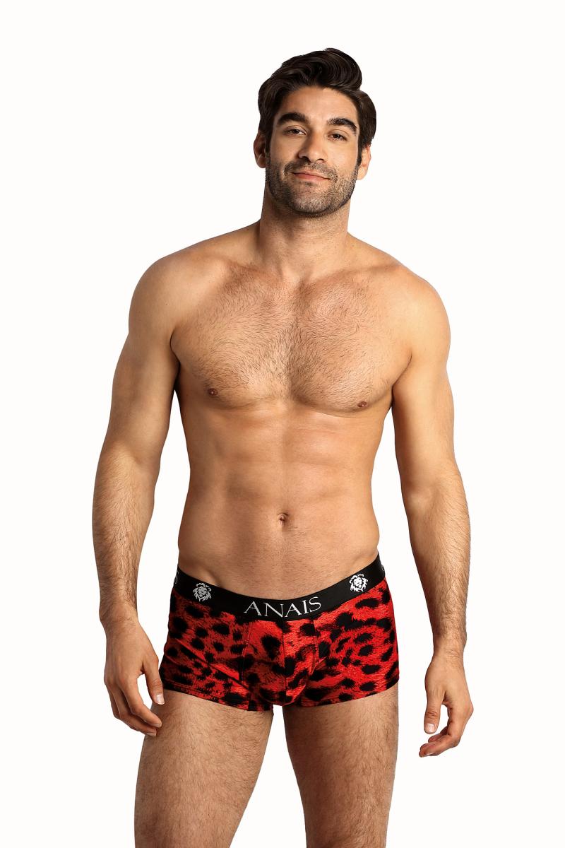 FAMADA MEN | Savage Red Leopard Boxer Shorts