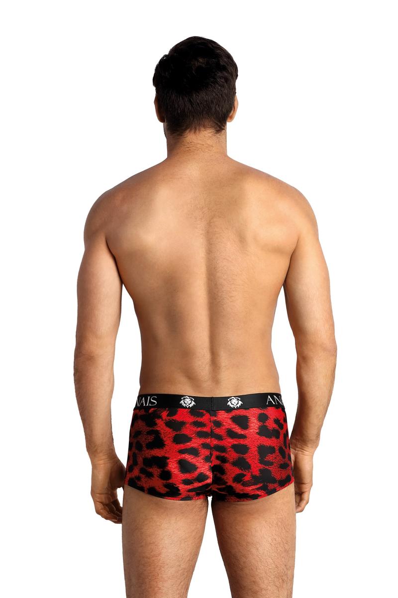 FAMADA MEN | Savage Red Leopard Boxer Shorts