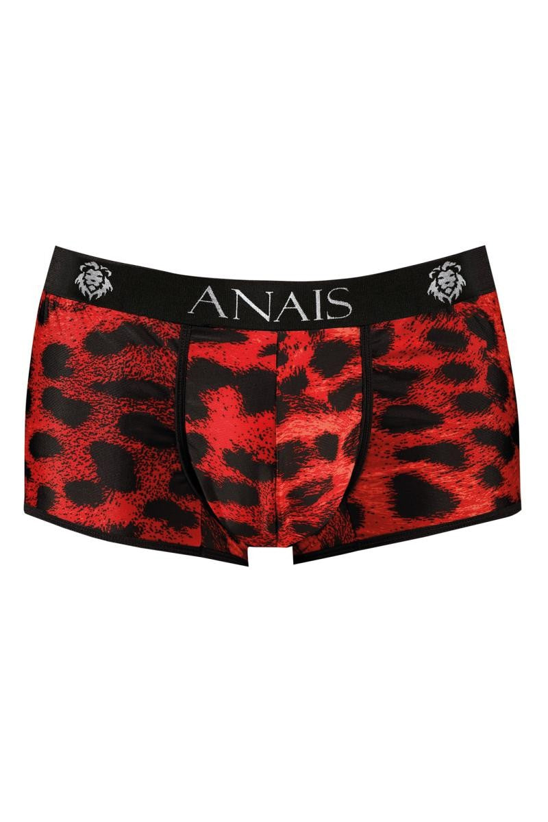 FAMADA MEN | Savage Red Leopard Boxer Shorts