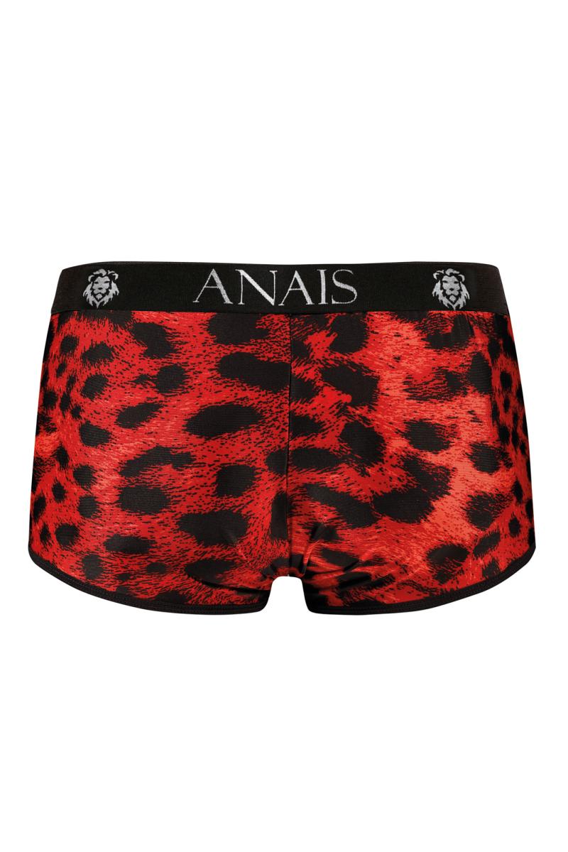 FAMADA MEN | Savage Red Leopard Boxer Shorts