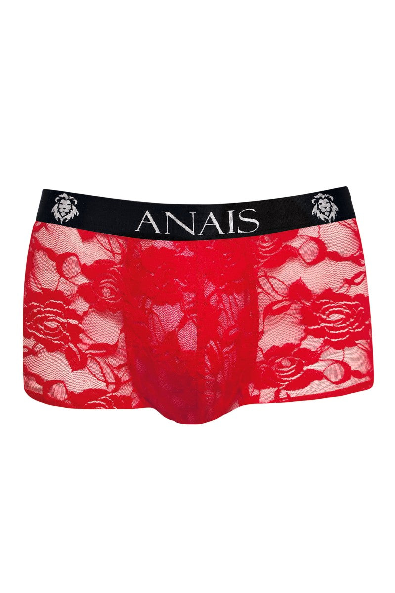 FAMADA MEN | Brave Red Lace Boxer Shorts