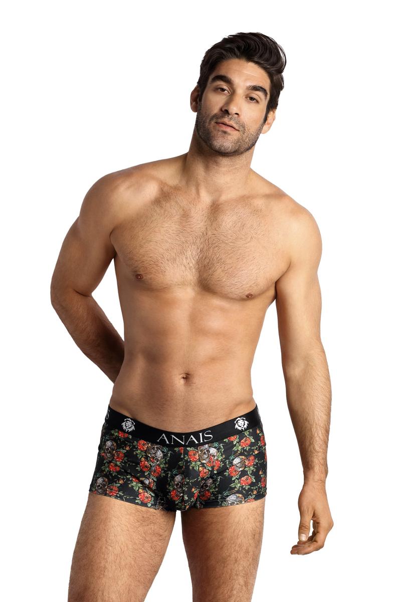FAMADA MEN | ANAIS Power Boxer Flower Skull