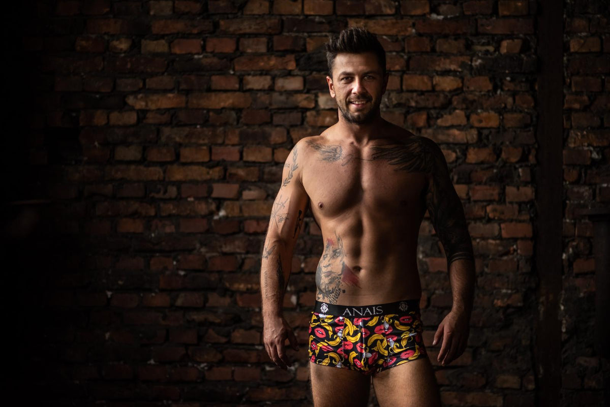 FAMADA MEN | ANAIS Banana Boxer Kiss Print