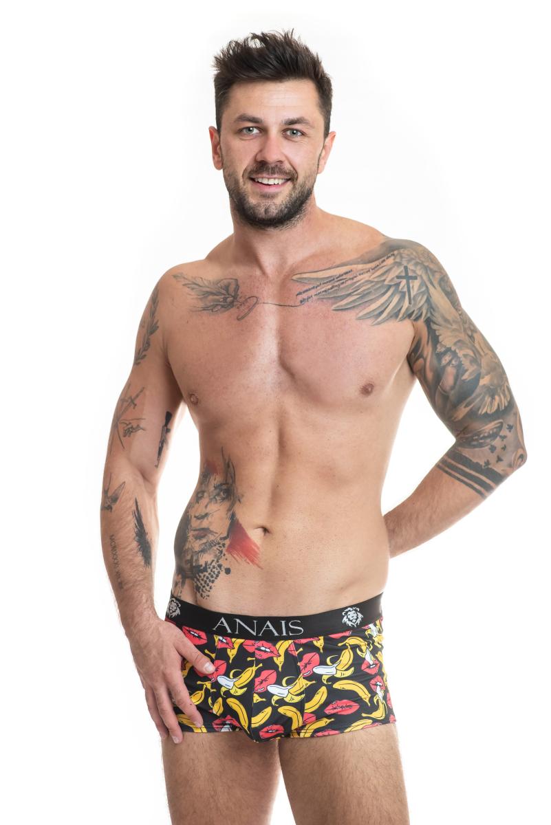 FAMADA MEN | ANAIS Banana Boxer Kiss Print
