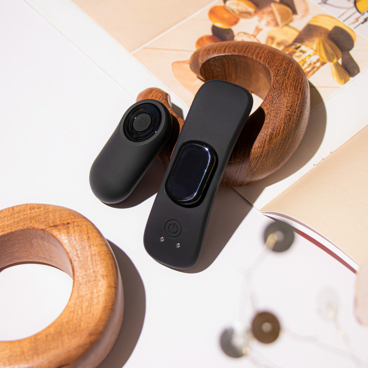 FAMADA NOIR | Temptasia Wearable Panty Vibe Remote-Controlled Vibrator