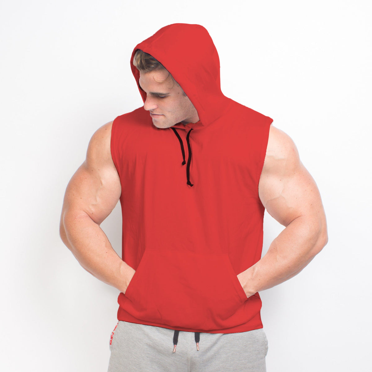Famada Unisex Sleeveless Lightweight Hoodie