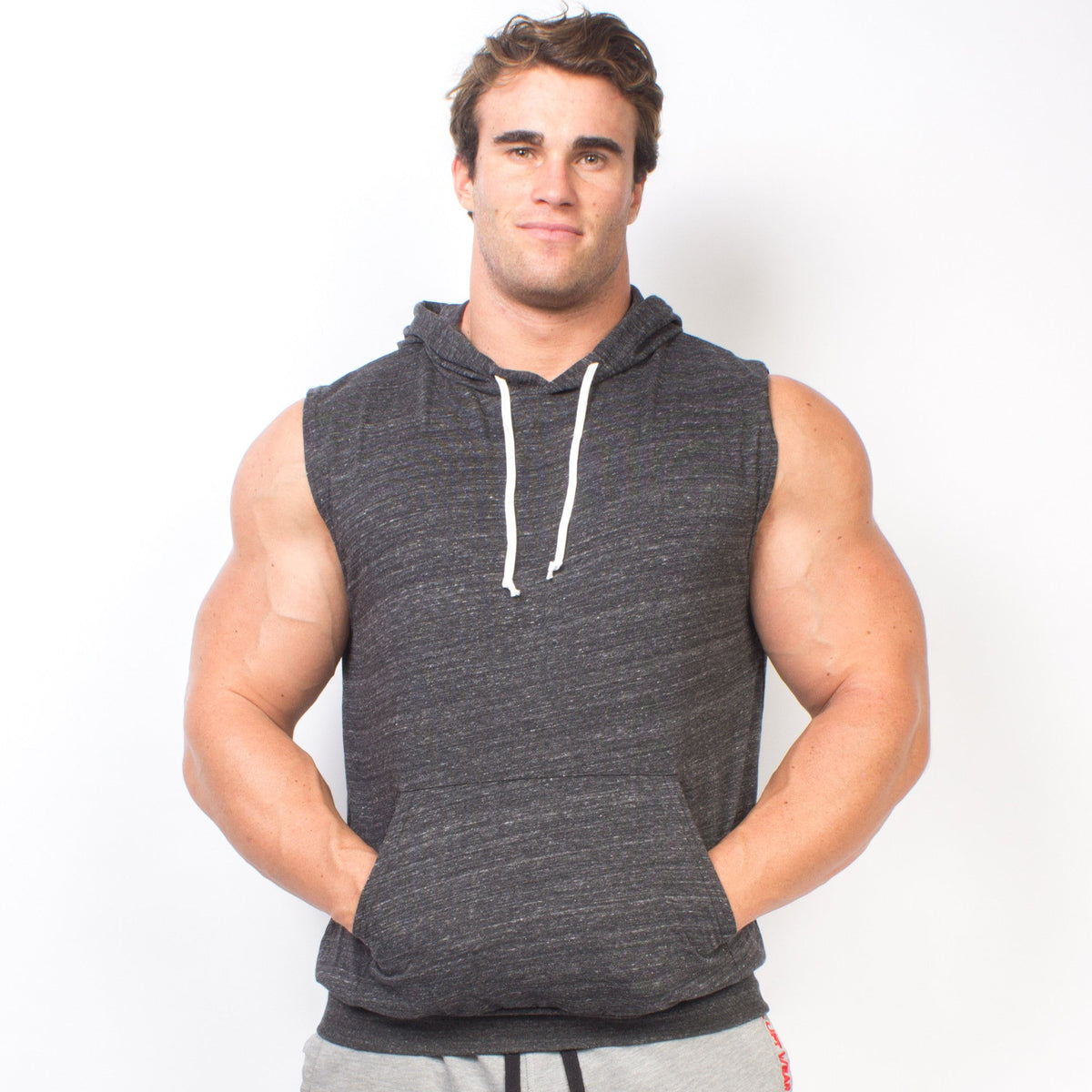 Famada Unisex Sleeveless Lightweight Hoodie
