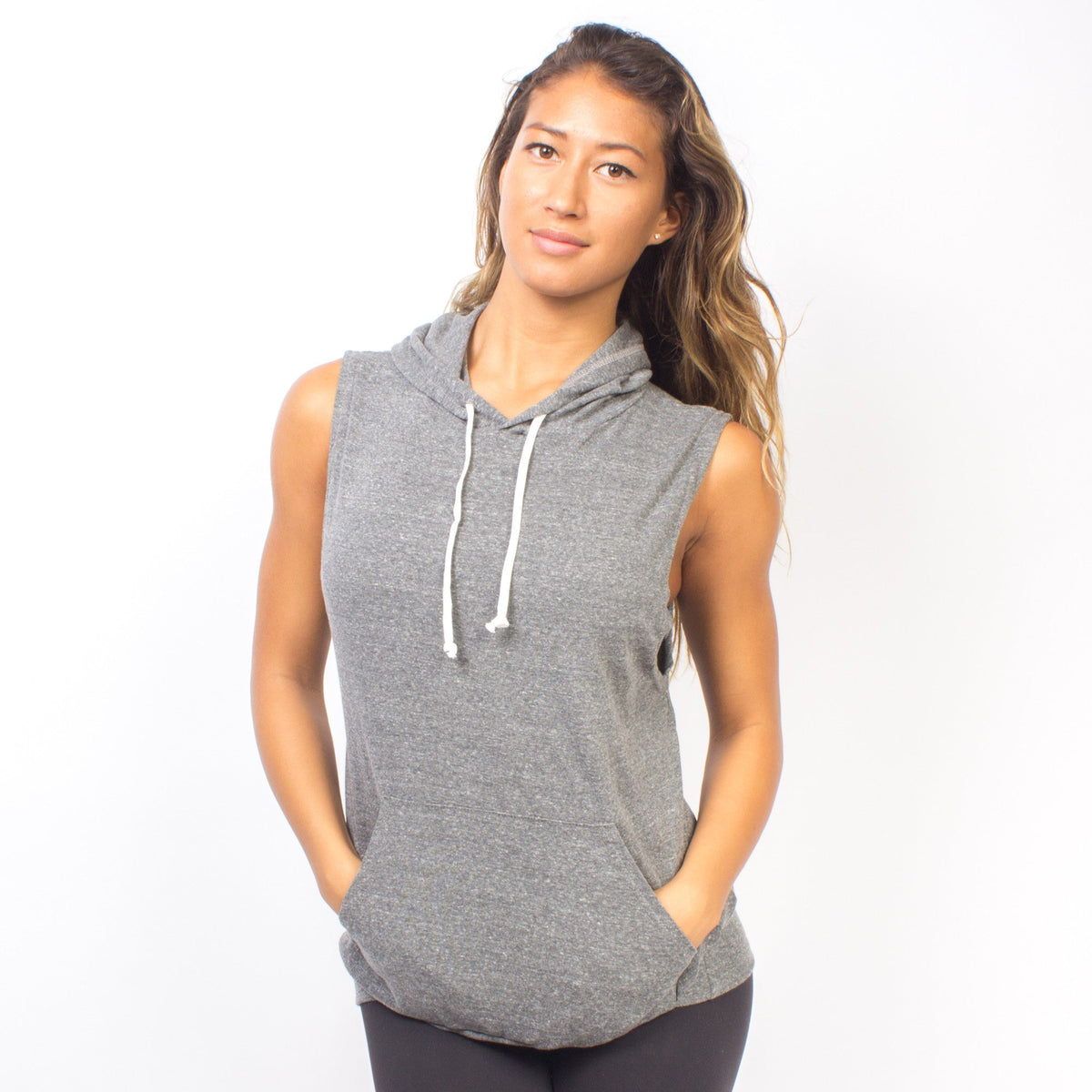 Famada Unisex Sleeveless Lightweight Hoodie