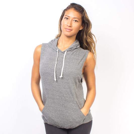 Famada Unisex Sleeveless Lightweight Hoodie