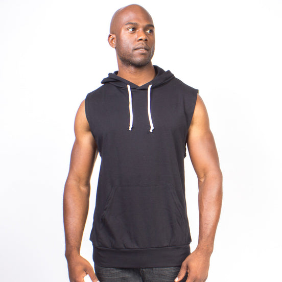 Famada Unisex Sleeveless Lightweight Hoodie