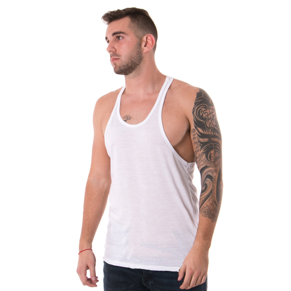 Famada Men's Racerback Stringer Tank