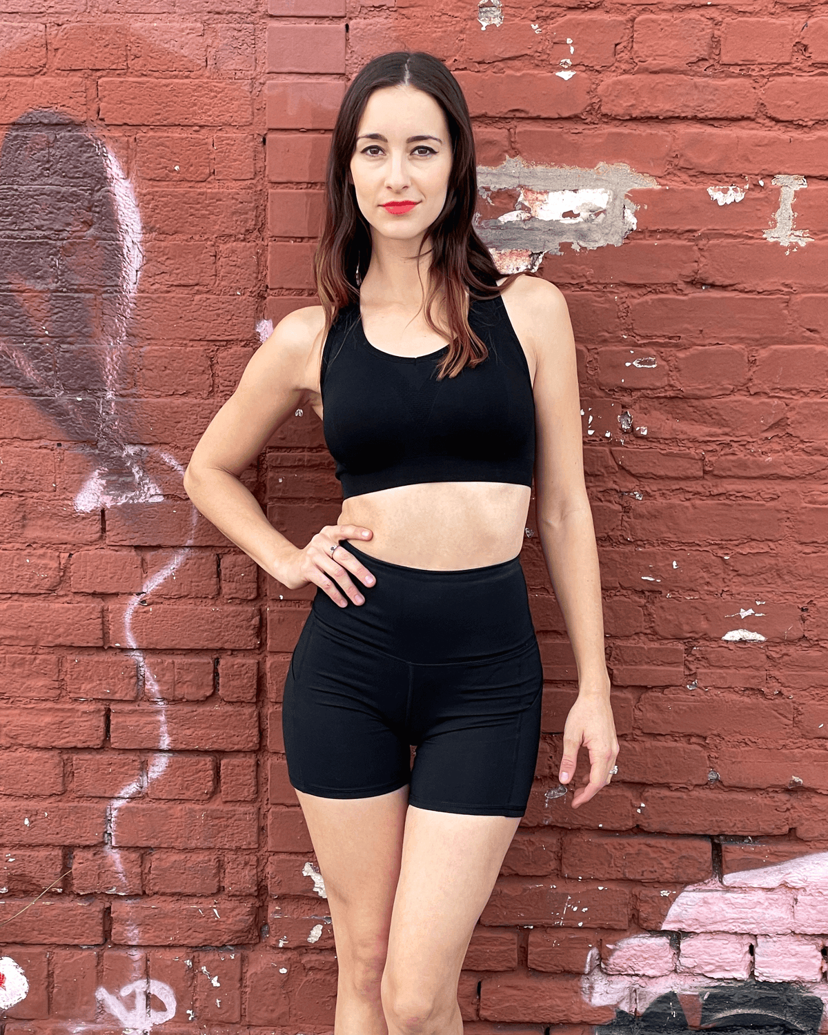 Famada Jolie Pocket Athletic Shorts