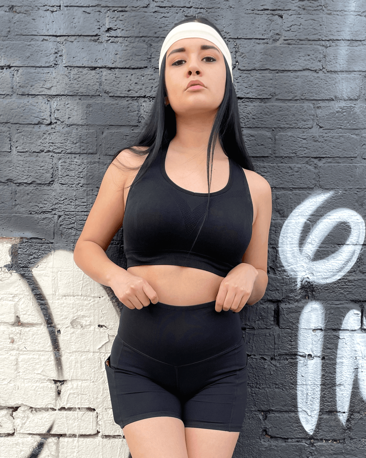 Famada Jolie Pocket Athletic Shorts