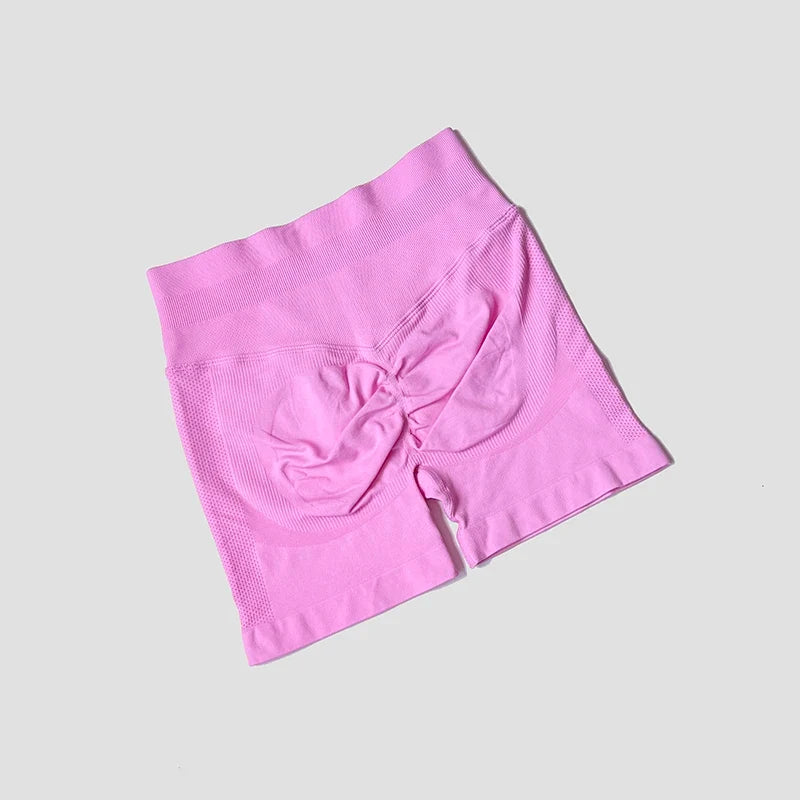 Famada Sculpt Seamless Scrunch Shorts