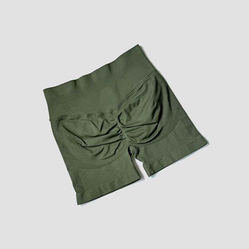 Famada Sculpt Seamless Scrunch Shorts