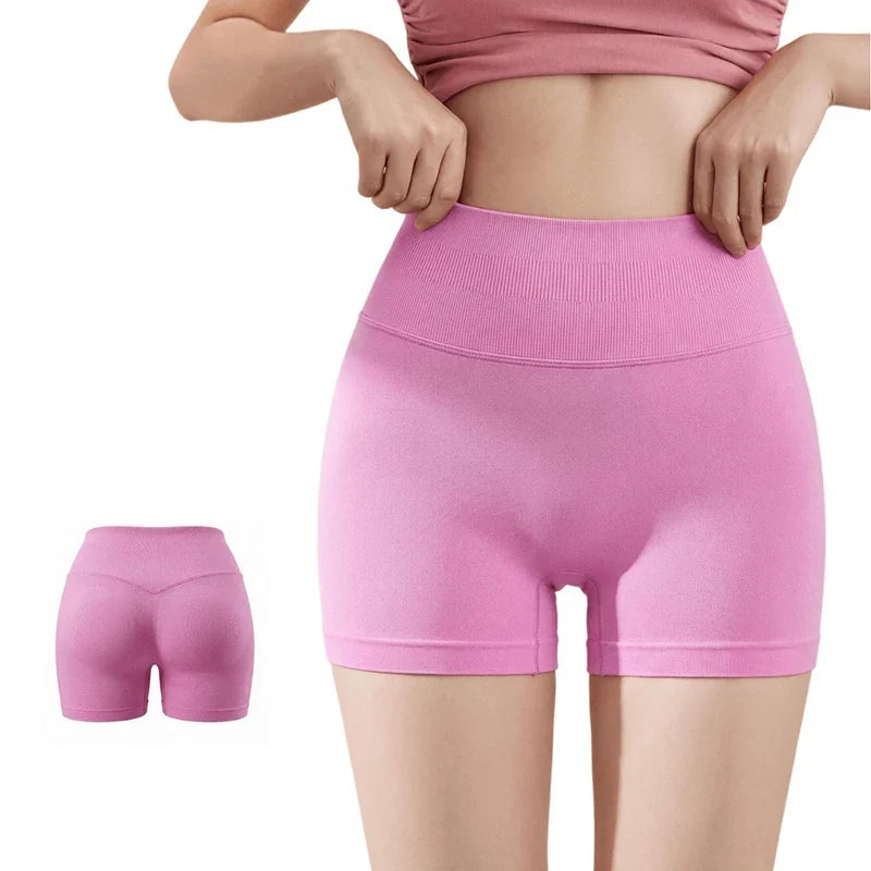 Famada Sculpt Seamless Scrunch Shorts