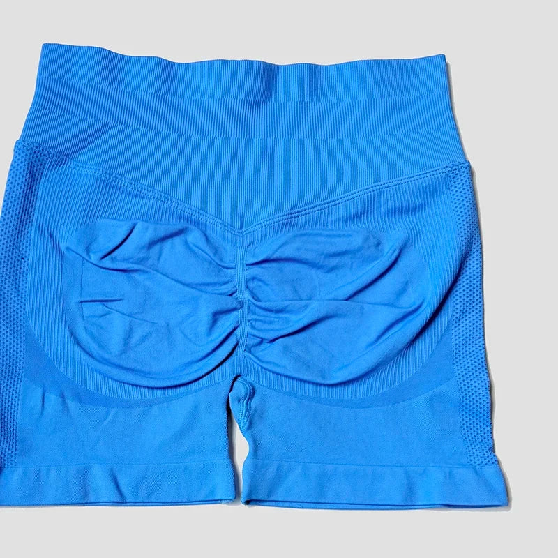 Famada Sculpt Seamless Scrunch Shorts