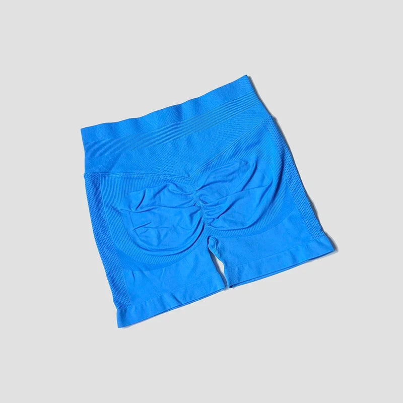 Famada Sculpt Seamless Scrunch Shorts