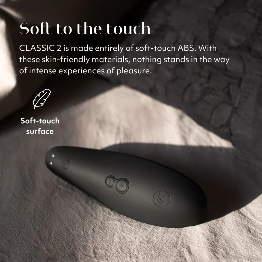 FAMADA NOIR | Womanizer CLASSIC 2 Clitoral Stimulator