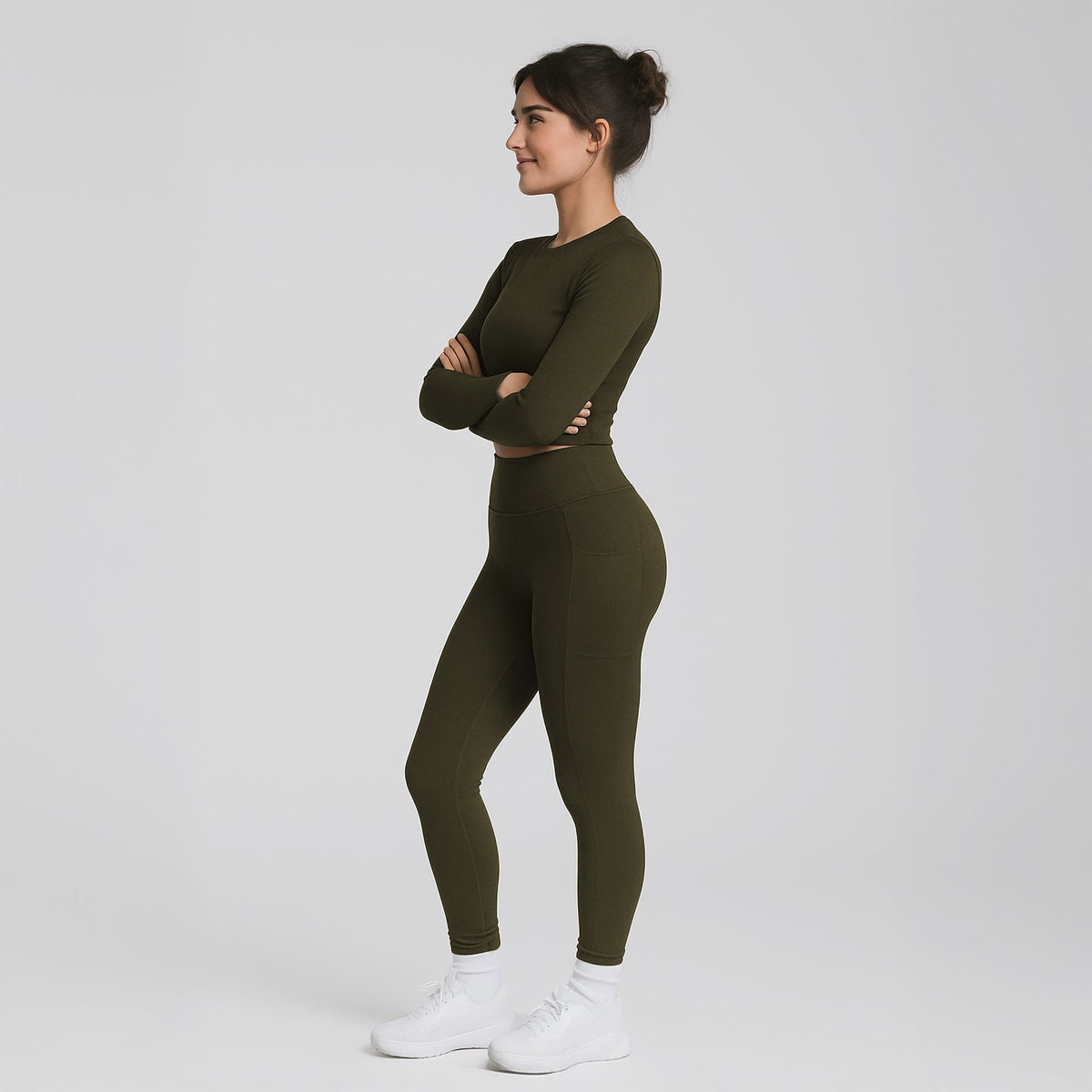Famada Seamless Pocket Leggings