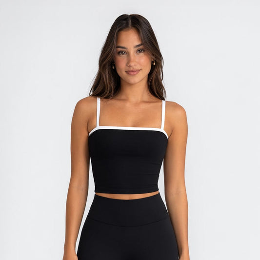 Famada Women's Contrast Athletic Tank