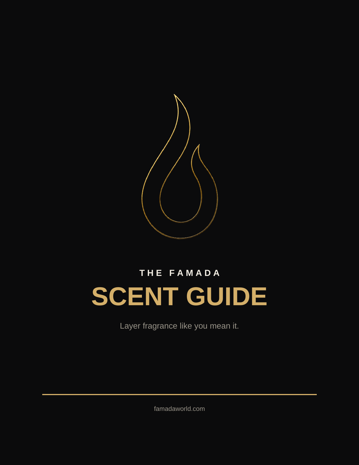 The Famada Scent Guide