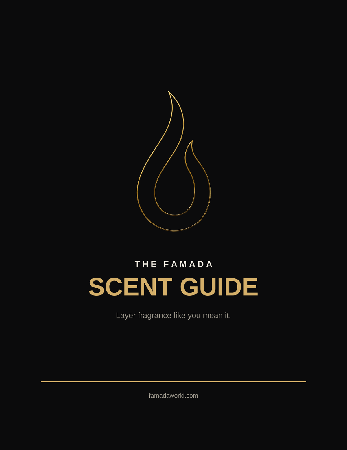 The Famada Scent Guide